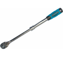 Телескопический трещоточный ключ 1/2" GROSS 14070