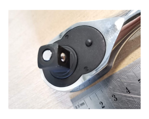 Телескопический трещоточный ключ 1/2" GROSS 14070