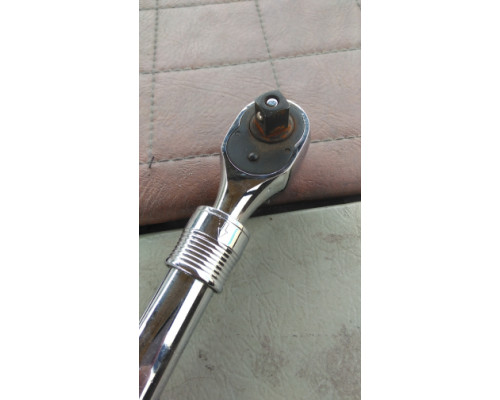 Телескопический трещоточный ключ 1/2" GROSS 14070