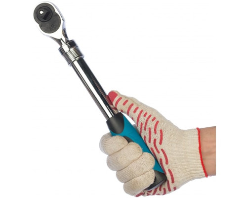 Телескопический трещоточный ключ 1/2" GROSS 14070