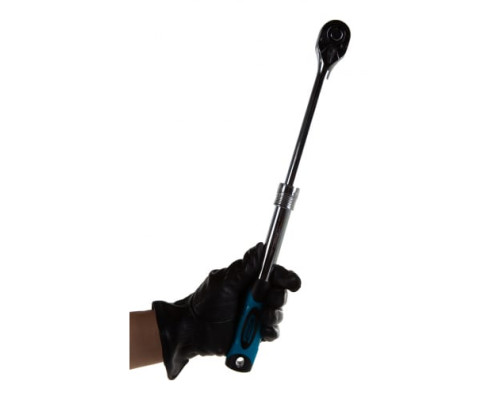 Телескопический трещоточный ключ 1/2" GROSS 14070