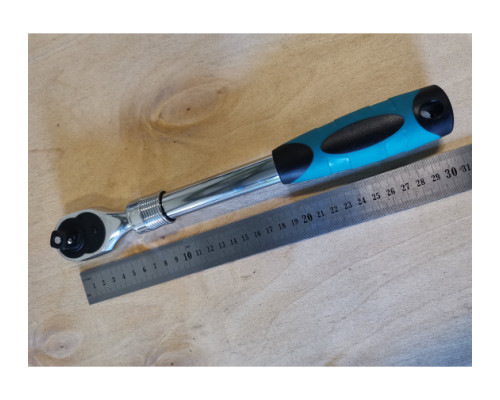 Телескопический трещоточный ключ 1/2" GROSS 14070