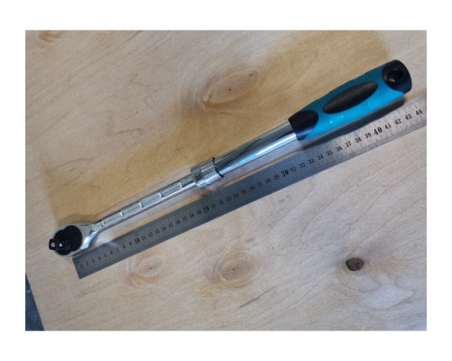 Телескопический трещоточный ключ 1/2" GROSS 14070