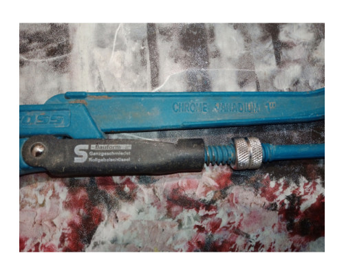 Трубный рычажный ключ №1 тип S GROSS 15611