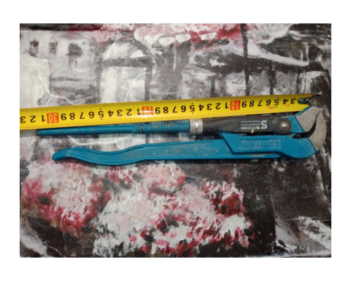 Трубный рычажный ключ №1 тип S GROSS 15611