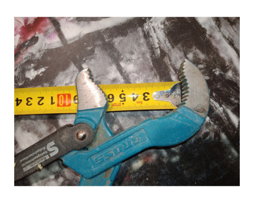 Трубный рычажный ключ №1 тип S GROSS 15611