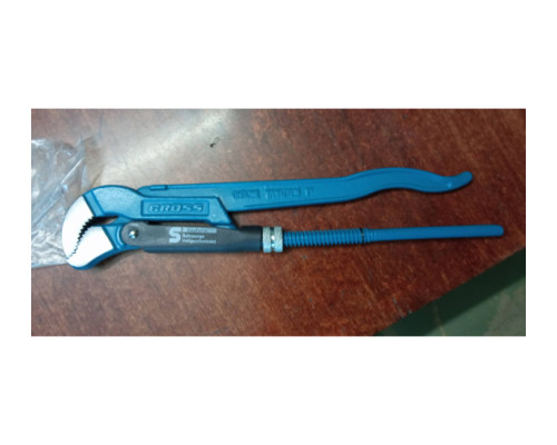 Трубный рычажный ключ №1 тип S GROSS 15611