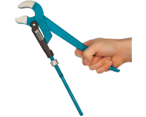 Трубный рычажный ключ №1 тип S GROSS 15611