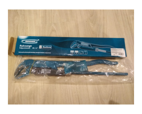 Трубный рычажный ключ GROSS тип B 15622