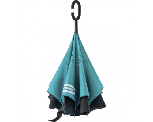 Зонт-трость обратного сложения GROSS, эргономичная рукоятка с покрытием Soft 69701