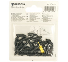 Капельница концевая (4 л/час; 25 шт.) Gardena 01341-29.000.00