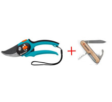 Комплект: секатор Comfort + карманный нож Gardena 08790-29.000.00