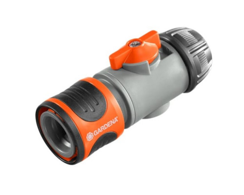 Коннектор с регулятором 3/4" GARDENA 02943-20.000.00 Коннектор с регулятором 3/4" GARDENA 02943-20.000.00