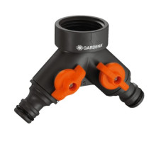 Распределитель двухканальный 1" Gardena 00940-20.000.00