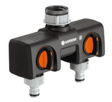 Распределитель двухканальный 3/4"-1" Gardena 08193-20.000.00
