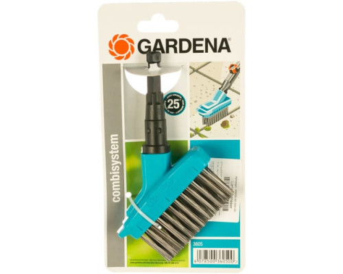 Щелевая щетка Gardena для комбисистем 03605-20.000.00 Щелевая щетка Gardena для комбисистем 03605-20.000.00