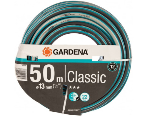 Шланг Classic 1/2", 50м Gardena 18010-20.000.00 Шланг Classic 1/2", 50м Gardena 18010-20.000.00
