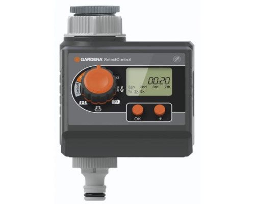 Таймер подачи воды SelectControl Gardena 01885-29.000.00 Таймер подачи воды SelectControl Gardena 01885-29.000.00