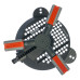 Дождеватель круговой Mambo Comfort Gardena 02062-20.000.00