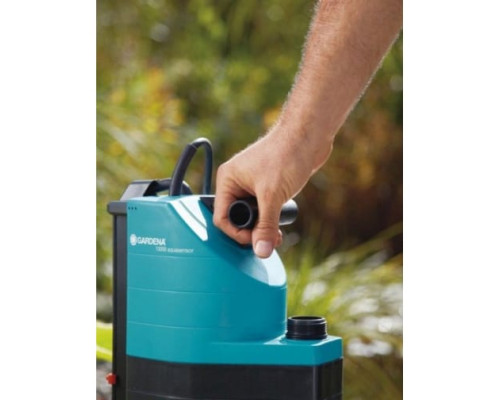Дренажный насос Gardena 13000 AquaSensor Comfort 01799-20.000.00 Дренажный насос Gardena 13000 AquaSensor Comfort 01799-20.000.00