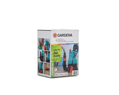 Дренажный насос Gardena 6000 Classic 01777-20.000.00 Дренажный насос Gardena 6000 Classic 01777-20.000.00