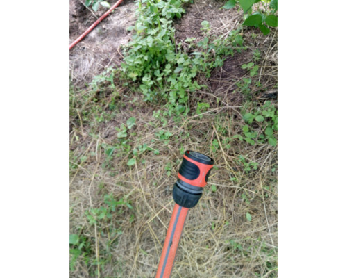 Коннектор с автостопом 1/2" Gardena 18213-29.000.00 Коннектор с автостопом 1/2" Gardena 18213-29.000.00