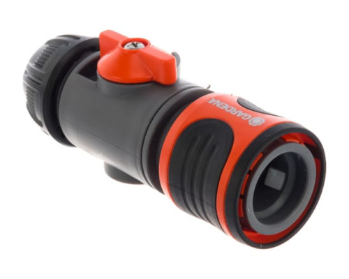 Коннектор с регулятором 1/2" GARDENA 02942-20.000.00 Коннектор с регулятором 1/2" GARDENA 02942-20.000.00