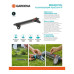 Осциллирующий дождеватель Gardena AquaZoom M 18712-34.000.00