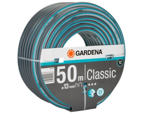 Шланг Classic 1/2", 50м Gardena 18010-20.000.00 Шланг Classic 1/2", 50м Gardena 18010-20.000.00