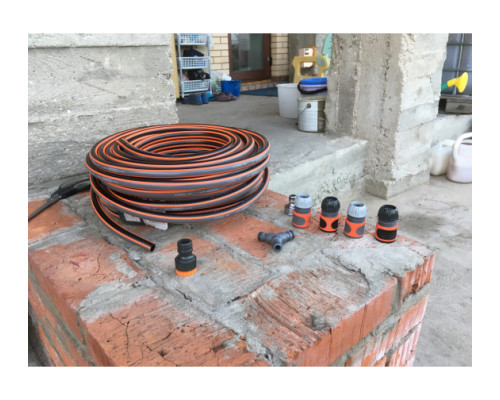Шланг FLEX 1/2", 20м Gardena 18033-20.000.00 Шланг FLEX 1/2", 20м Gardena 18033-20.000.00