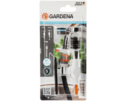 Штуцер без резьбы для бытовых кранов Gardena 18210-20.000.00 Штуцер без резьбы для бытовых кранов Gardena 18210-20.000.00