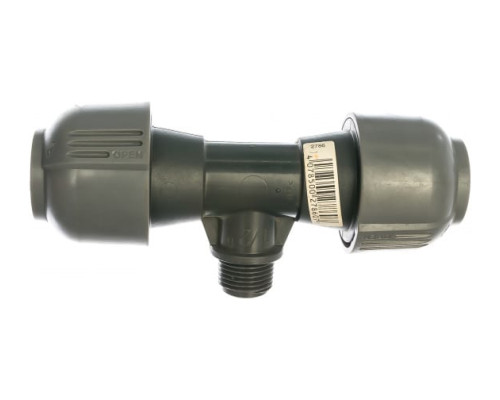 Соединитель T-образный 25 мм x 1/2” - наруж резьба Gardena 02786-20.000.00