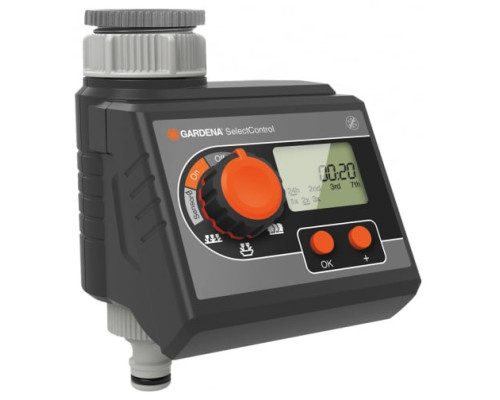 Таймер подачи воды SelectControl Gardena 01885-29.000.00 Таймер подачи воды SelectControl Gardena 01885-29.000.00