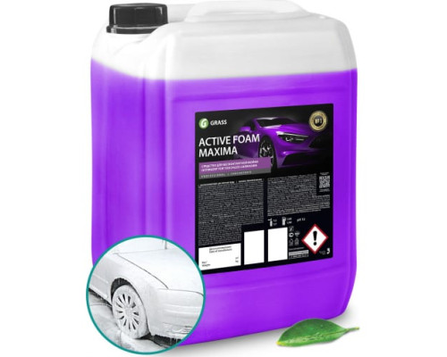 Активная пена 20 кг GRASS Active Foam Maxima 110258 Активная пена 20 кг GRASS Active Foam Maxima 110258