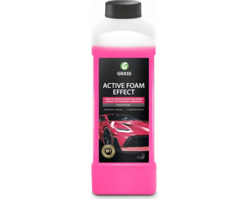 Активная пена Grass Active Foam Effect Эффект снежных хлопьев 1 л 113110