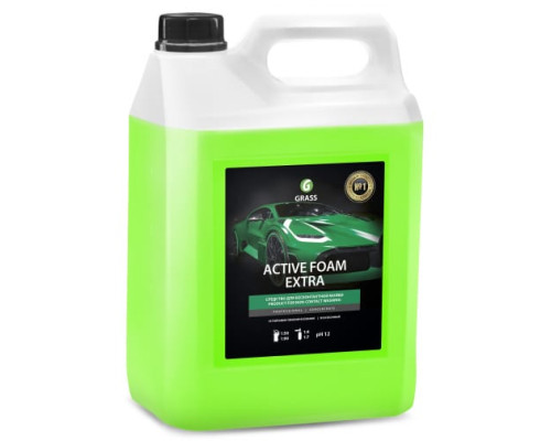 Активная пена Grass Active Foam Extra 6 кг 700105 Активная пена Grass Active Foam Extra 6 кг 700105