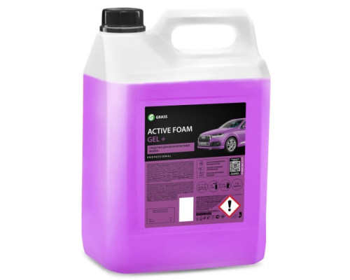 Активная пена Grass Active Foam GEL+ 6 кг 113181 Активная пена Grass Active Foam GEL+ 6 кг 113181
