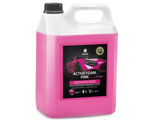 Активная пена Grass Active Foam Pink 6 кг 113121 Активная пена Grass Active Foam Pink 6 кг 113121