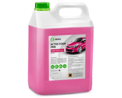 Активная пена Grass Active Foam Pink 6 кг 113121