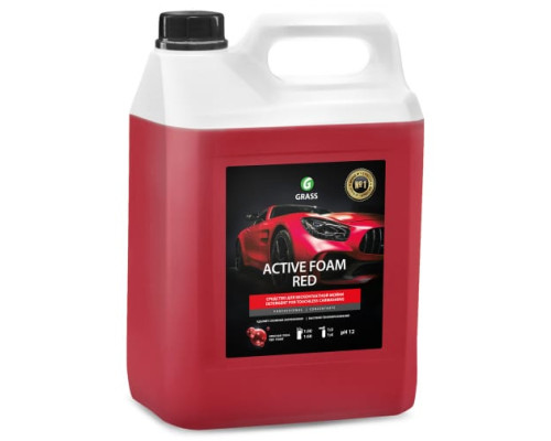 Активная пена Grass Active Foam Red 5 кг 800002 Активная пена Grass Active Foam Red 5 кг 800002