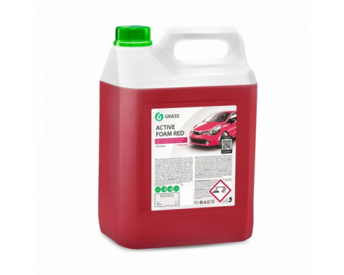 Активная пена Grass Active Foam Red 5 кг 800002 Активная пена Grass Active Foam Red 5 кг 800002