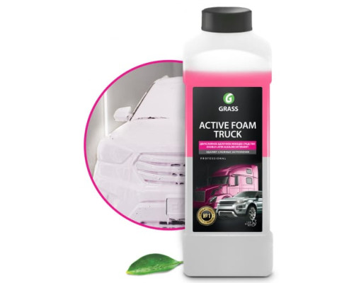 Активная пена для грузовиков Grass Active Foam Truck 1 л 113190 Активная пена для грузовиков Grass Active Foam Truck 1 л 113190