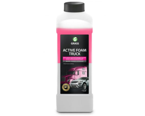 Активная пена для грузовиков Grass Active Foam Truck 1 л 113190 Активная пена для грузовиков Grass Active Foam Truck 1 л 113190
