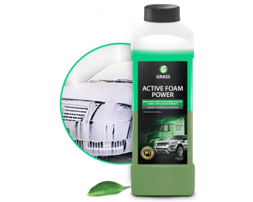 Активная пена для грузовиков и легковых а/м Grass Active Foam Power 1 л 113140