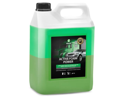 Активная пена для грузовиков и легковых а/м Grass Active Foam Power 6 кг 113141