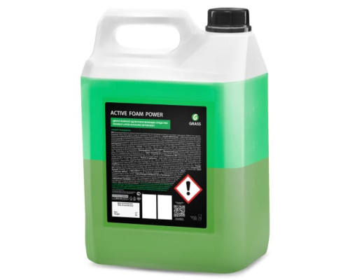 Активная пена для грузовиков и легковых а/м Grass Active Foam Power 6 кг 113141
