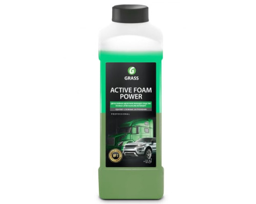 Активная пена для грузовиков и легковых а/м Grass Active Foam Power 1 л 113140