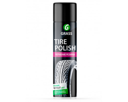 Чернитель резины Tire Polish, 650 мл Grass 700670