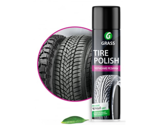 Чернитель резины Tire Polish, 650 мл Grass 700670 Чернитель резины Tire Polish, 650 мл Grass 700670