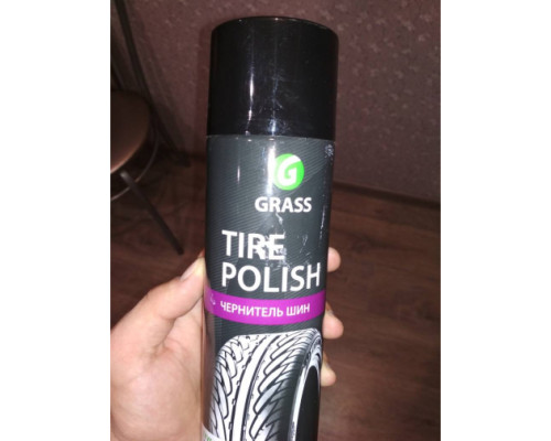 Чернитель резины Tire Polish, 650 мл Grass 700670 Чернитель резины Tire Polish, 650 мл Grass 700670